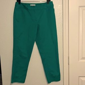 Vintage—Green Liz Claiborne Pants—Size 10